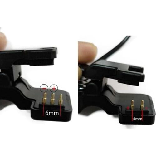 New Smart Watch Universal USB Charging Cable Charger Clip 2/3 Pins Space 4/6MM