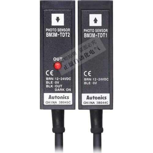 Genuine Autonics to shoot photoelectric switch BM3M-TDT1 TDT2 induction sensor