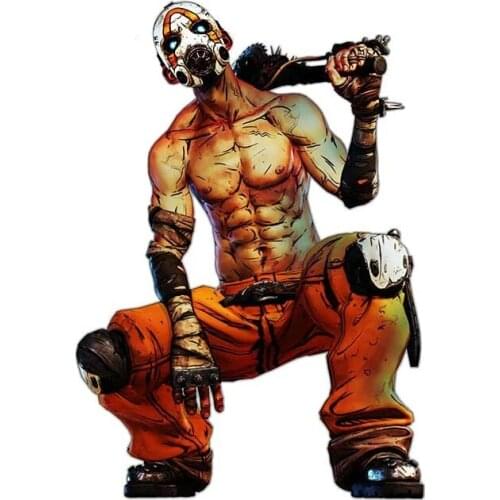 S50201# 13CM/15CM/17CM Personality PVC Decal Cool Cartoon Car Sticker on Motorcycle Laptop Decorative Accessories