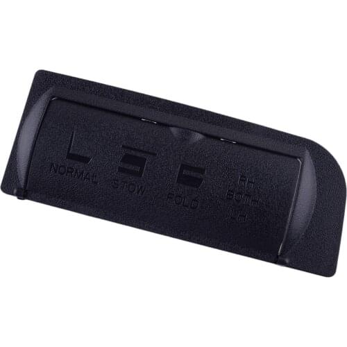 Plastic Seat Button Cover Rear Trunk Switch Shell Cap Trim Black Fit for Ford Explorer 2011 2012 2013 2014 2015 2016 2017 2018