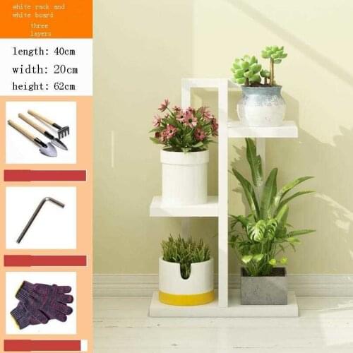 Estanteria Para Soporte Plantas Interior Escalera Decorativa Madera Plant Rack Balcony Shelf Stojak Na Kwiaty Flower Stand