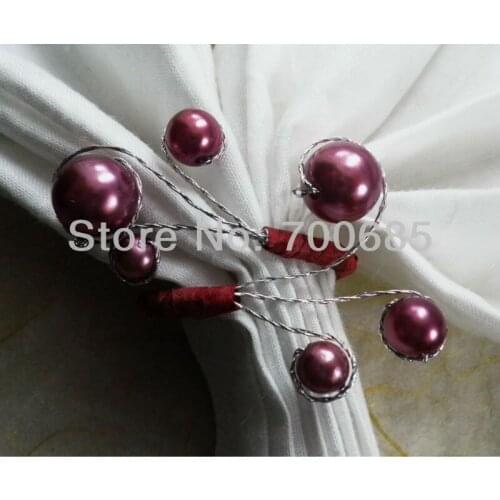 Aliexpress sold beaded wedding napkin ring