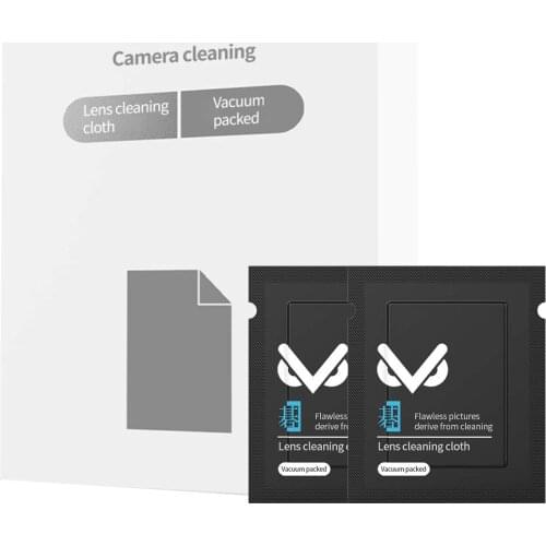 VSGO Professional Lint-free Microfiber Cloth for DSLR Lens Cleaning & Optical Lenses Clean