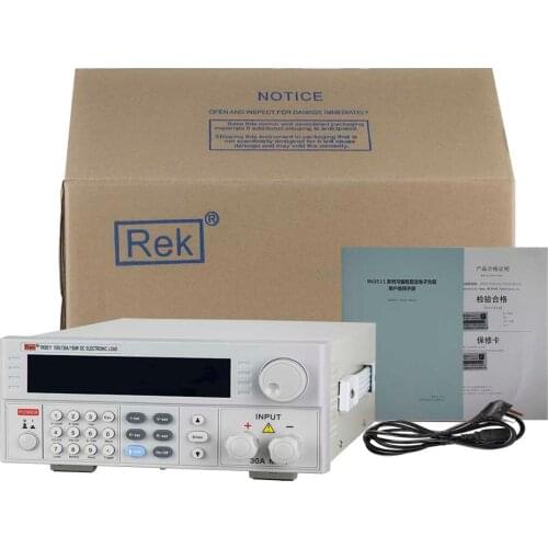 Programmable Hi-accuracy DC Electronic Load 0-150V 0-150W 0-30A RK8511 110V/220V brand new rh