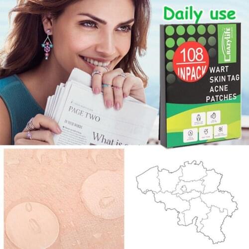 Transparent Hydrocolloid Waterproof Concealer Invisible Acne Patch Acne Pad Absorbent Stick Z3H4