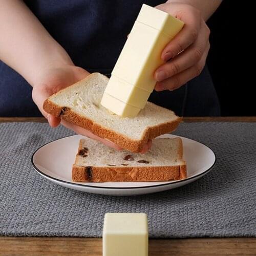 Butter Spreading Sticks Upright Small Piece Butter Storage Box Baking Butter Sticks Cake Making Tools