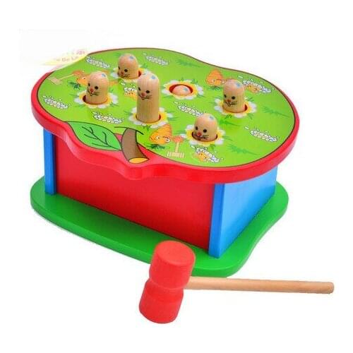 Noise Maker Classic Toys Toys & Hobbies Fancy knock hand eye coordination fun toys whole sale good price learning toys 2017 hot