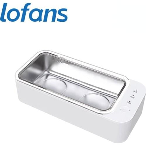 Xiaomi Lofans Ultrasonic Cleaners CS-601 Sonic High Frequency Vibration Washing Cleaning Machine Jewelry Glasses Watch
