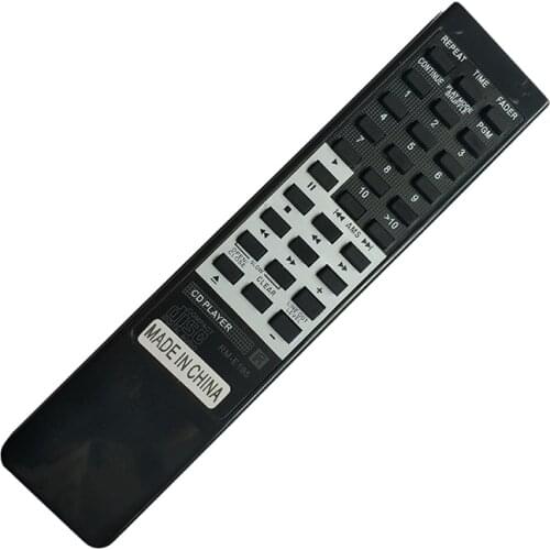 Universal Remote control RM-E195 for sony CD AUDIO DISC DVD Recorder 228ESD 227ESD CDP-X33 CDP-950 controller