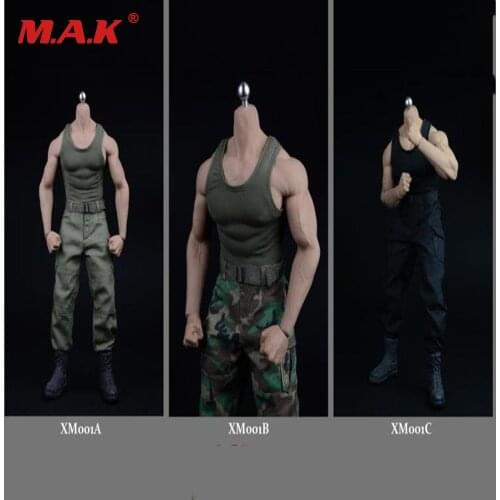 In stock 3 Styles Clothing 1/6 Scale Male Figure Clothes Suit Vest Pants Belt Shoes Model For M34 Strong Male Action Figure Body