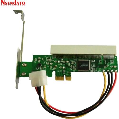 Internal PCI-Express PCI-E to PCI Expansion Expresscard 1XSlot TO PCI 32Bit Adapter Express Card Bridge ASMEDIA ASM1083