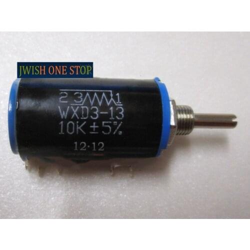 WXD3-13-2W precise multiturn 10-turn potentiometer 100 220 330 R Europe