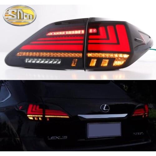 Rear Running Light + Brake + Reverse + Dynamic Turn Signal Car LED Taillight Tail Light For Lexus RX350 RX450h 2009 - 2015