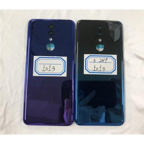 Rear Housing For Alcatel 3 2019 OT 5053 Back Cover Repair Replace Battery Door Case + Logo Camera Lens
