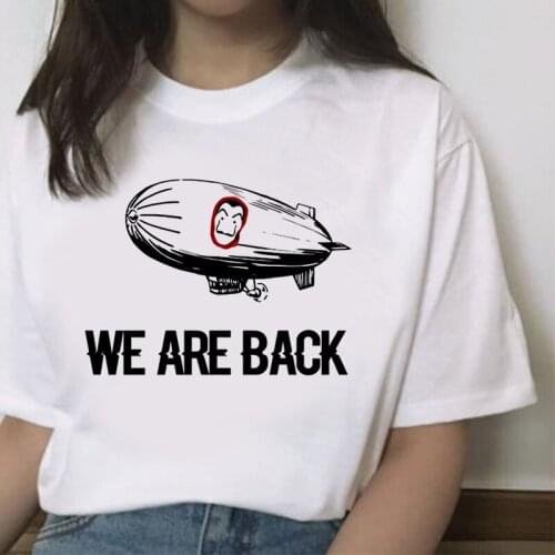 Funny culture shirt Creative funny T-shirt Women Casual White Tops Casual T Shirt Short Sleeve cute T-shirt Female