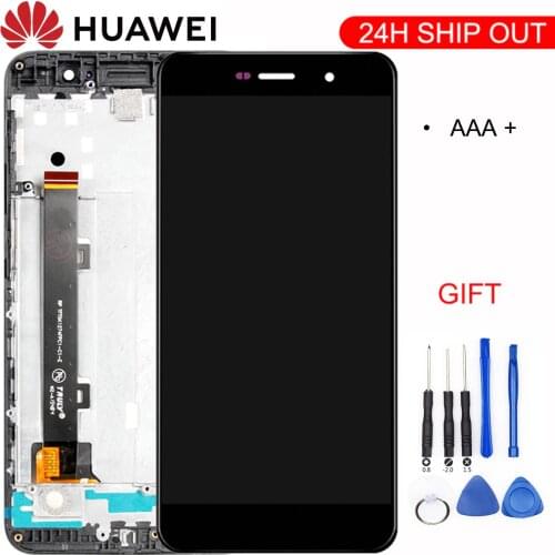 5.0'' With Frame Display For Huawei Honor 4C Pro TIT-L01 LCD Display Touch Screen Digitizer Assembly Replacement +Frame +Tools