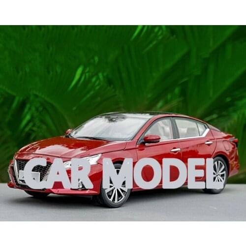 1:18 scale Alloy Toy Vehicles DONGFENG RICHANG The Seventh Generation TALTIMA Car Model Of Childrens Toy Cars Authentic Toys