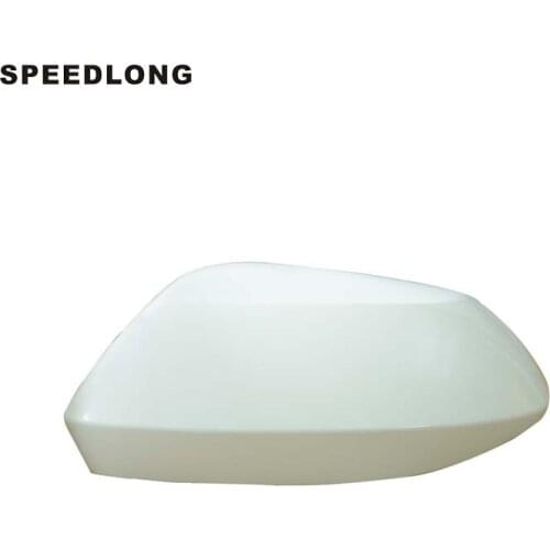 1Pcs Left Side Car Rear View Mirror Housing Cover Cap Trim Unpainted Fit For Toyota Corolla 2019-2020 Sedan EU Version