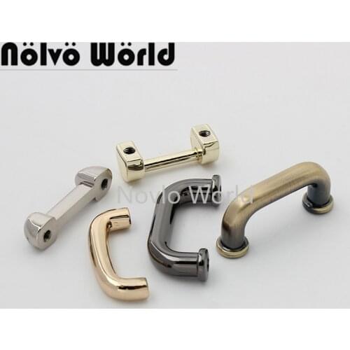 10-50 pieces 5 colors 4 sizes 15mm 19mm 21mm inner new products arch bridge for purse chains bag strap connector bag accessories