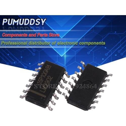 10PCS LM2902 LM2902DR LM2902DT SOP-14