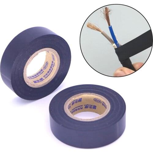 1x 18Mm X 25M Pvc Electrical Insulation Waterproof Tape Flame Retardant
