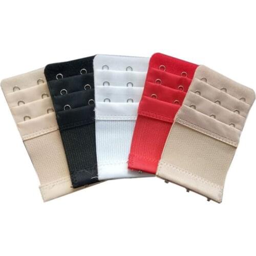 Women Row Clothing 3 Rows 5 Hooks Bra Extenders Clasp Strap Underwear Sewing Tool Intimates Accessories