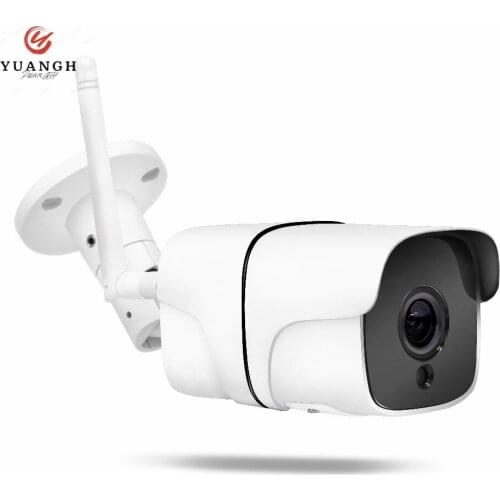 5MP WIFI IP Camera Outdoor Weatherproof Infrared Night Vision Bullet Security Video Surveillance Camera ICSee APP