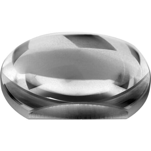 5pcs Convex Lens Window Lens Square Lens Rectangular Glass Lens Focal Length 100mm