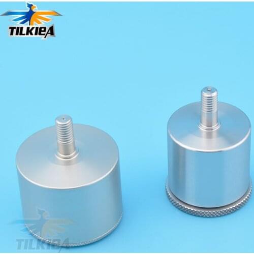 M6 Aluminum T Bar Oil Cup / Lubricant Container Diameter 30mm / 36mm For RC Boat T Bar