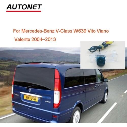 Autonet CVBS Rear view camera For Mercedes-Benz V-Class W639 Vito Viano Valente 2004~2013 AHD rear camera/license plate camera