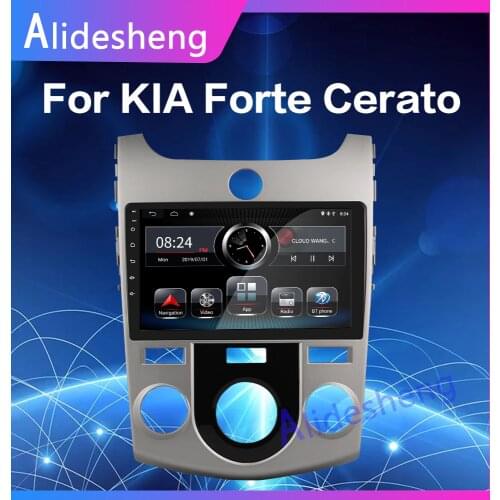 2G RAM Android 9.0 Car Multimedia Player for KIA Forte(MT) Cerato 2 2008 2009 2010 2011 2012 2013 Car Radio GPS Navigation