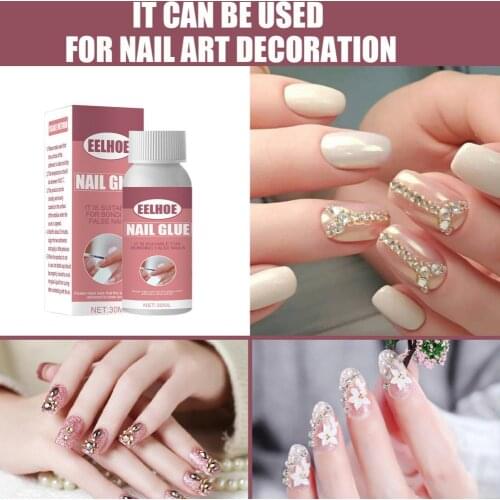 Quick Dry Liquid Professional False Nail Adhesive Glue for Nails Tips