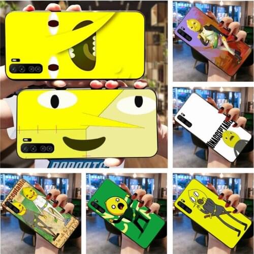 Adventure Time UNACCEPTABLE Lemongrab Phone Case For Huawei Nova 6se 7 7pro 7se honor 7A 8A 7C 9C Play