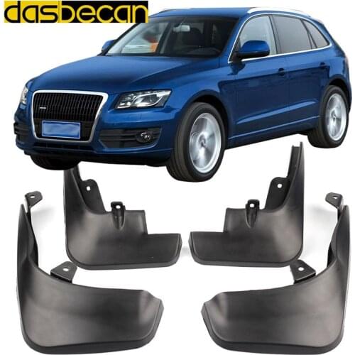 Dasbecan Car Mudguards For Audi Q5 8R Luxuy Crossover 2009-2012 Fender Accessories Splash Guard Paneling