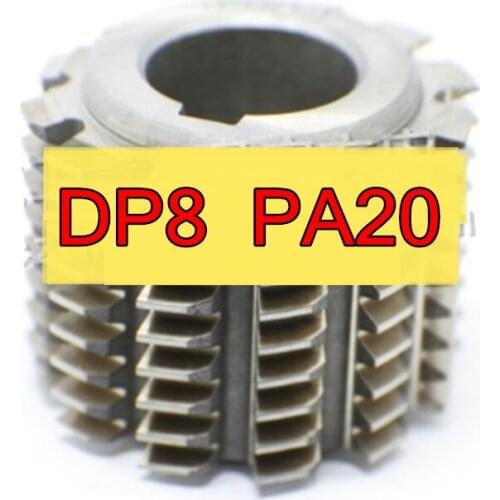 DP8 PA20 degrees 70*60*27mm HSS Gear hob Gear cutting tools Free shipping