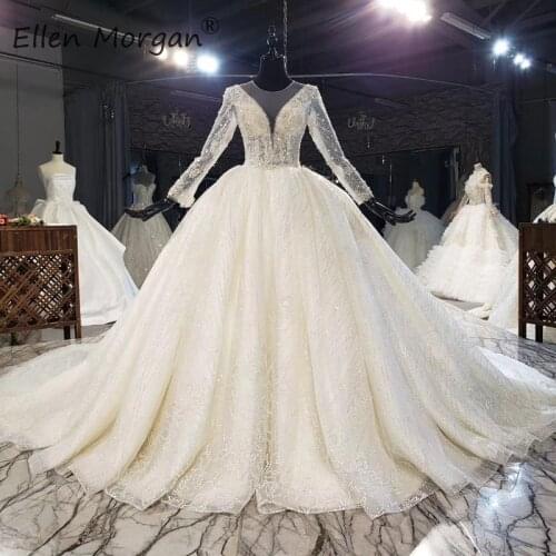 Ellen Morgan Long Wedding Dresses