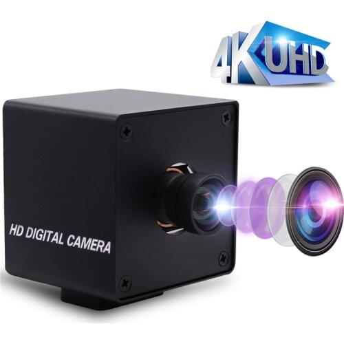 ELP 1/2.8" SONY IMX415 Sensor 4K high resolution Autofocus USB webcam camera ELP-USB4KHDR01-KL100