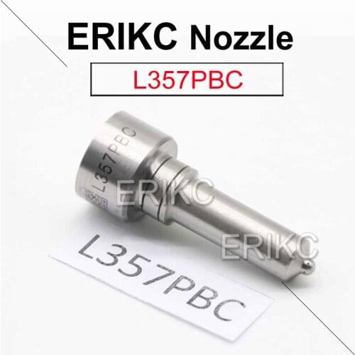 ERIKC L357PBC Original Common Rail Fuel Injector Nozzle L 357 PBC Diesel Sprayer Nozzle Tip for Delphi 33800-84830/3380084830
