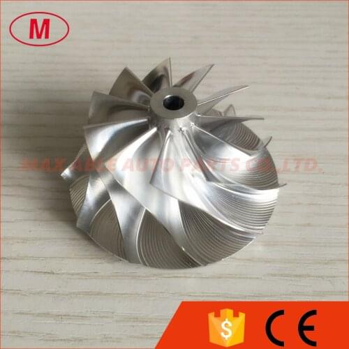 GT15-25 44.50/60.01mm 720915-0004/737692-0002 11+0 blades high performance billet/milling/aluminum 2618 compressor wheel for Q7