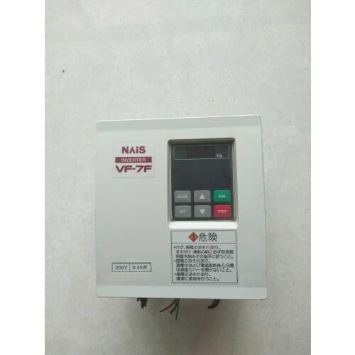 BFV70042FBP 0.4KW 200V inverter , used in good condition . 80% appearance new , good working , free shipping