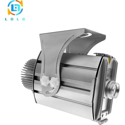 Trendy Laser Logo Projector Custom Outdoor 80W 6 Gobos Placement Advertising Highlight Company Store Advertisement Free Shipping