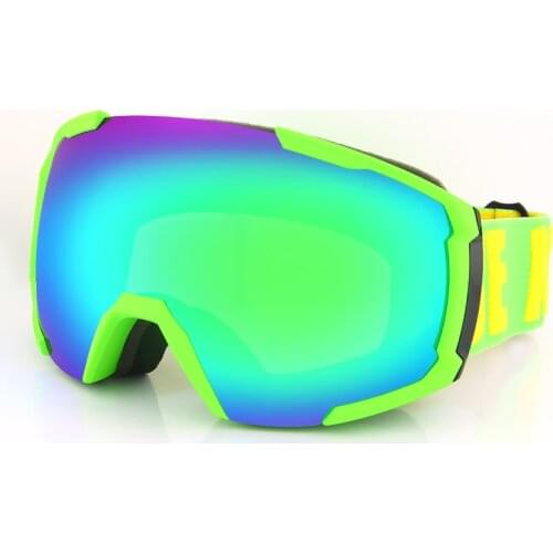 Ski goggles UV400 Anti-fog Big Ski Mask Glasses Snow Sports Goggles Man Women Skiing Outdoor Sport Sun protection ski goggles