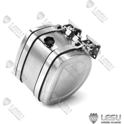 LESU 1/14 RC Metal Hydraulic Oil Fuel Tank 50MM for TMY Tractor Truck Dumper TH16724-SMT3