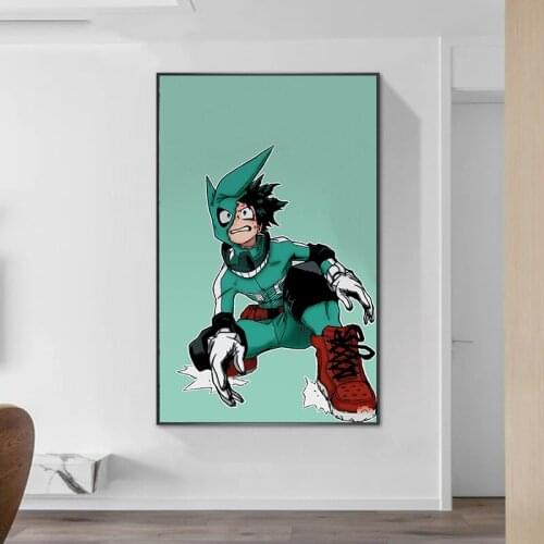 My Hero Academia Poster Anime Manga Wall Art Print Decor Poster,20 x 28 Inches,No Frame