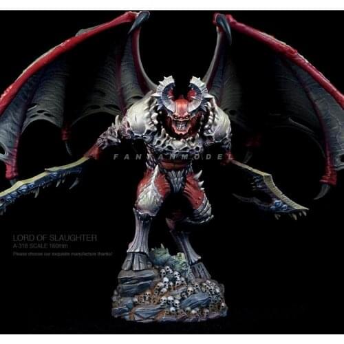 160mm Resin model kits DIY figure self-assembled A-318