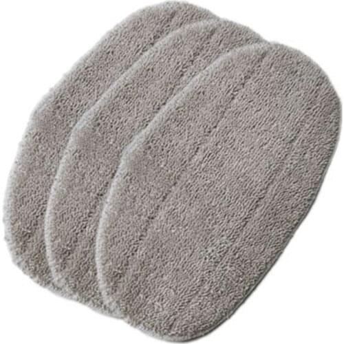 5Pcs Mop Replacement Heads Pads Mopping Cloth for Leifheit CleanTenso Steam Cleaner Steam Broom Wiper