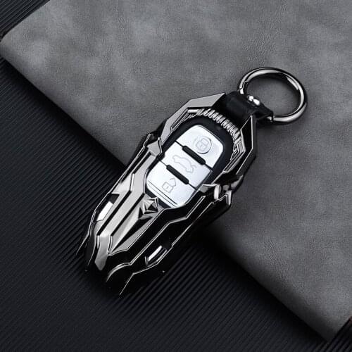 New Fashion Remote Smart Key Cover Case Shell For Audi A4L A6l A8l A5 Q5 A7 2010 2011 2012 2013 2014 2015 Key protector case