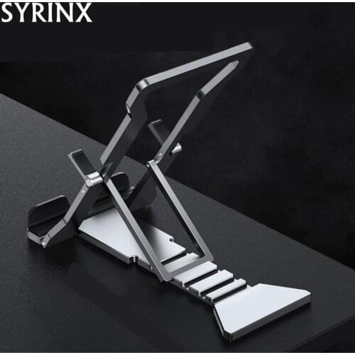New Phone Holder Desk Stand For Mobile Phone Tripod For iPhone Xsmax Huawei P30 Xiaomi Mi 9 Plastic Foldable Desk Holder Stand