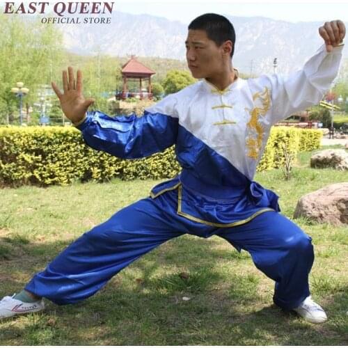 Kung fu clothes Chinese kung fu uniform bruce costume wushu clothing martial arts performance uniform AA2542 YQ
