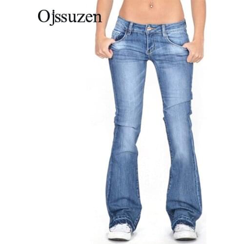 Женские джинсы Ojssuzen China At AliExpress
